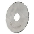 thumbnail image 3 of Circular Cutting Blade, High Speed Steel Glossy Milling Cutter Saw Blade 72Teeth Durable  For Material Processing, 3 of 8
