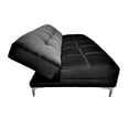 thumbnail image 4 of Sofá Cama Reclinable Okis Negro, 3 Posiciones, SALVANTO, 4 of 8