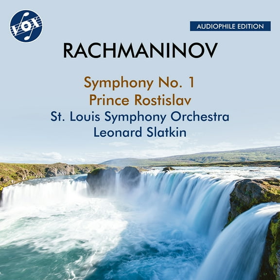 St. Louis Symphony Orchestra - Symphony No. 1 in D Minor Op. 13 Prince Rostislav - Music & Performance - CD