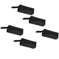 thumbnail image 2 of stanreset 5X Tote Bag Zippered Pack Fine Workmanship Wear-resistance Convenience Storage Bags Hardware Organizer Container Black Small Size, 2 of 6
