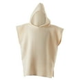 thumbnail image 3 of Bovxnpu Unisex Girls Cover Up Swimwear Kids Sleeveless Hooded Beach Cover-Up Quickly Dry Swimwear (Juniors), 3 of 9
