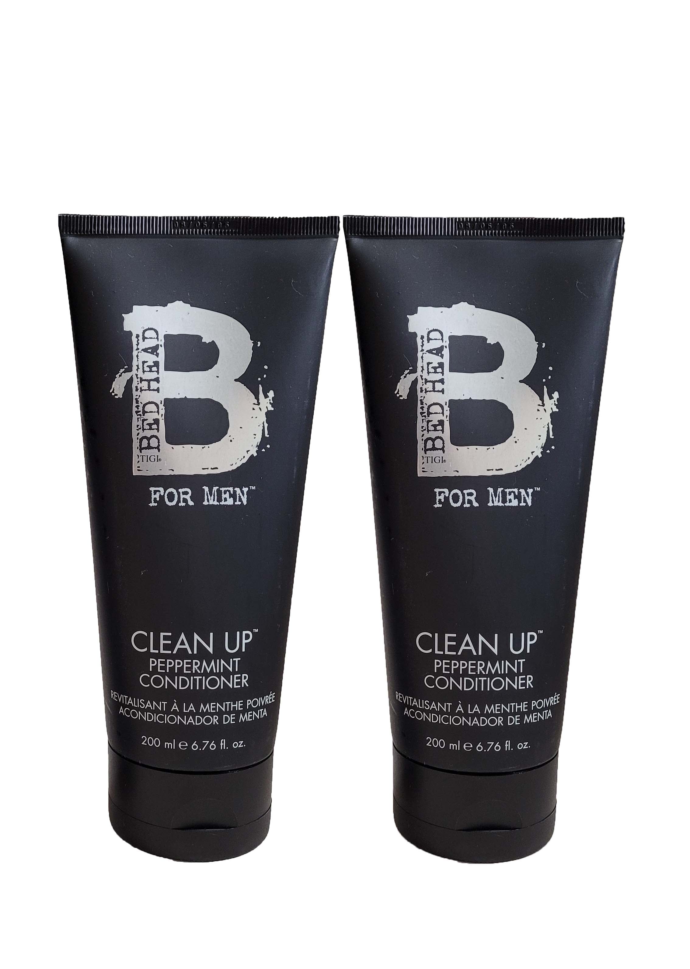 Tigi Bed Head For Men Clean up Peppermint Conditioner 6.76 oz (Pack of 2)