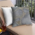 thumbnail image 2 of Ahgly Company Outdoor Square Patterned Throw Pillow, 18 inch by 18 inch, 2 of 6