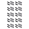 thumbnail image 1 of 10Set Clipper Blade for Km-1102 Clipper Electric Shaver Parts Net Silver,20 x Cutter head 20 x Cutter nets,Silver, 1 of 5