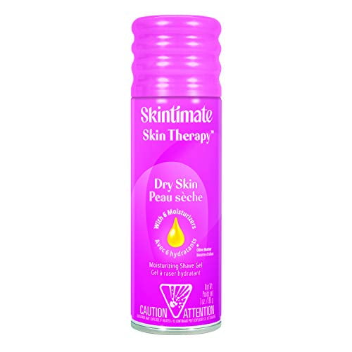 Skintimate Skin Therapy Gel de afeitado hidratante para mujer piel seca 198 g