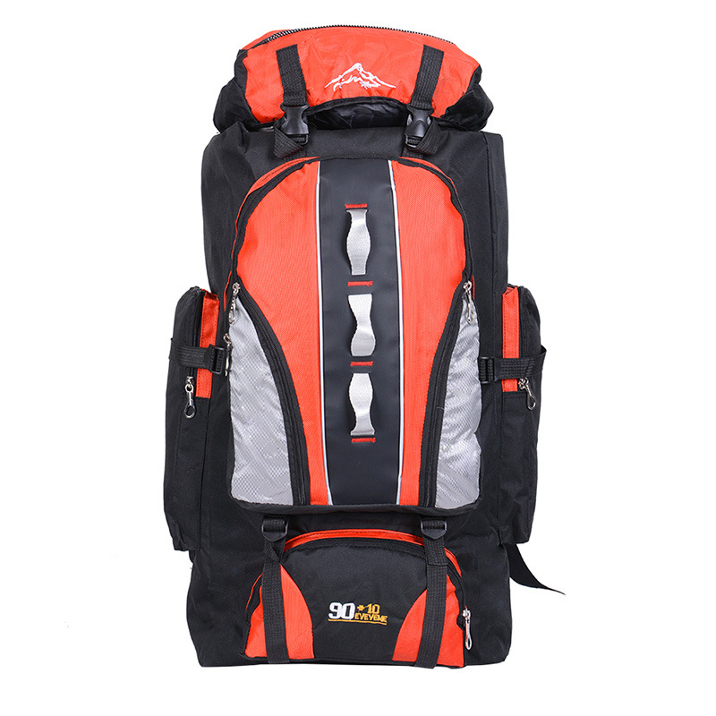 Toyella Waterproof Nylon Outdoor Hiking Bag Black 100L - image 2 of 6