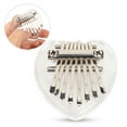 thumbnail image 3 of Mini piano de pulgar, piano de pulgar 8 teclas Material acrílico Teclas Kalimba Ultimate Comfort, 3 of 8