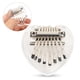 thumbnail image 3 of Mini piano de pulgar, piano de pulgar 8 teclas Teclas de cristal en forma de corazón Kalimba Diseñado con precisión, 3 of 8