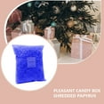 thumbnail image 4 of facefd Colored Shredded Crinkle Lafite Paper Raffia Filler Confetti Gift Box Birthday Filling Home Material Packaging Blue, 4 of 9