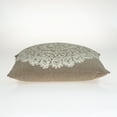 thumbnail image 4 of Parkland Collection Arlene Beige 20" x 20" Throw Pillow, 4 of 7
