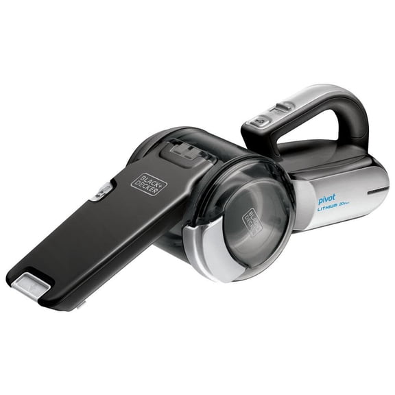 BLACK DECKER 20V MAX* Lithium Pivot Vac