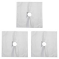 thumbnail image 1 of 4 almohadillas antiadherentes de papel para barbacoa, papel de limpieza para cocinar, utensilio de cocina (plateado), 1 of 9
