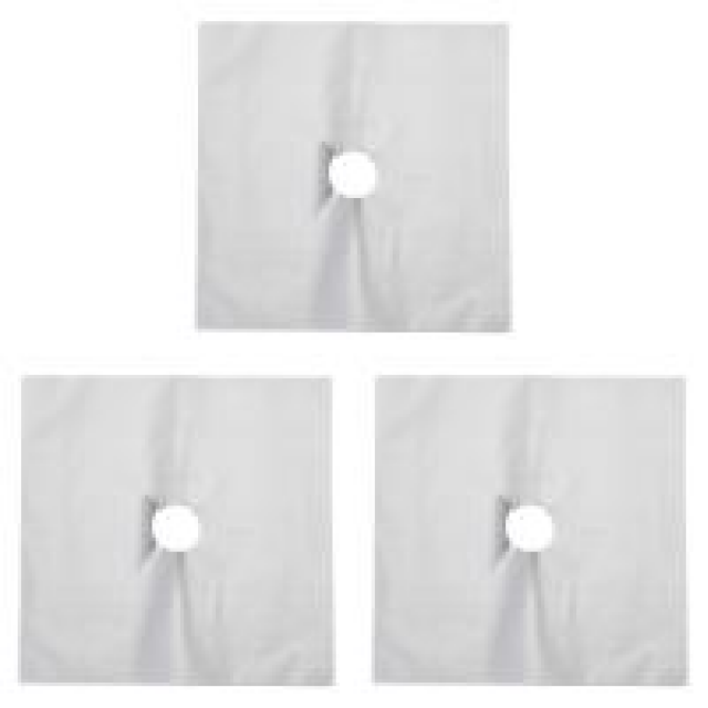4 almohadillas antiadherentes de papel para barbacoa, papel de limpieza para cocinar, utensilio de cocina (plateado)