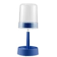 thumbnail image 1 of Unique Bargains Soporte ajustable para cepillos de dientes con tapa para baño Soporte para cepillos de dientes eléctrico Azul 10.63", 1 of 6