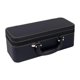 thumbnail image 4 of Caja de almacenamiento para pulseras, portátil, rectangular, con 15 ranuras. Negro, 4 of 9