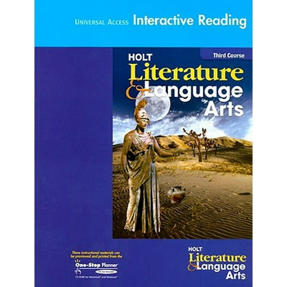 Holt Literature and Language Arts: Universal Access Interactive Reader Grade 9 (Paperback) by Holt Rinehart and Winston (Prepared for publication by)