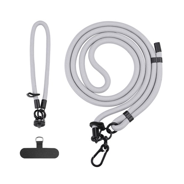 Correa de hombro ajustable para cámara de acción, fácil de instalar, antipérdida, para el cuello y el cuello, compatible con OSMO POCKET 3/ACTION 5