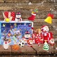thumbnail image 5 of Calendario de cuenta atrás de Navidad 24 días Pop Bubble Sensory Fidget Toys Set Novedad Decoraciones Cajas de regalo Navidad Novedad Juguete Surtido Set Favores de fiesta Regalos, 5 of 5