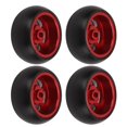 thumbnail image 3 of RC Tires, Stable RC Drift Tire Environmentally Friendly  For 1/28 RC Car Red, 3 of 8