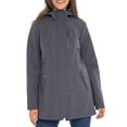 thumbnail image 3 of S.E.B. by Sebby Softshell Anorak Jacket, Hooded Windbreaker Raincoat (Women’s), 3 of 7