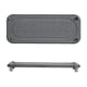 thumbnail image 1 of Diatomite Soap Dish, Diatom Mud Soap Holder, Stainless Steel Feet Soap Tray with Grooves for Bathroom Countertop, 1 Count, 1 of 3