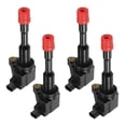 thumbnail image 1 of Bobinas de Encendido Unique Bargains 4 Uds Compatibles para Honda Civic L4 1.3L Negro, 1 of 7