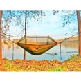 thumbnail image 4 of Hamaca de Camping Sunyear portátil individual y doble con mosquitera, 4 of 7