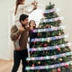 thumbnail image 4 of Luces Led Navideñas de Cinta, 50 Luces Led de Alambre de Cobre, Decoración a Pilas, Opciones Blanco Cálido/Multicolor, Decoración Navideña para Interiores y Exteriores, 5 M de Largo, Iluminación para, 4 of 6