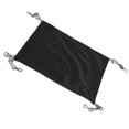 thumbnail image 1 of Hamaca colgante para gatos Sunnimix cama colgante reversible almohadilla para dormir negro, 1 of 8