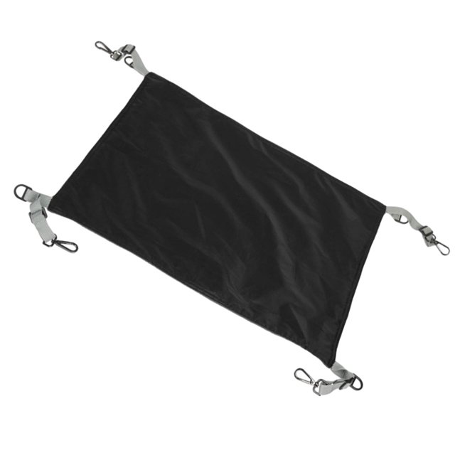 Hamaca colgante para gatos Sunnimix cama colgante reversible almohadilla para dormir negro