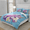 Colorful Unicorn, variant on DOJLIO 3D Beautiful Unicorn Printed Duvet Cover Bedding Sets Queen Size Beautiful Unicorn Quilt Cover Unicorn Duvet Cover Wonderful Unicorn Style No Comforter