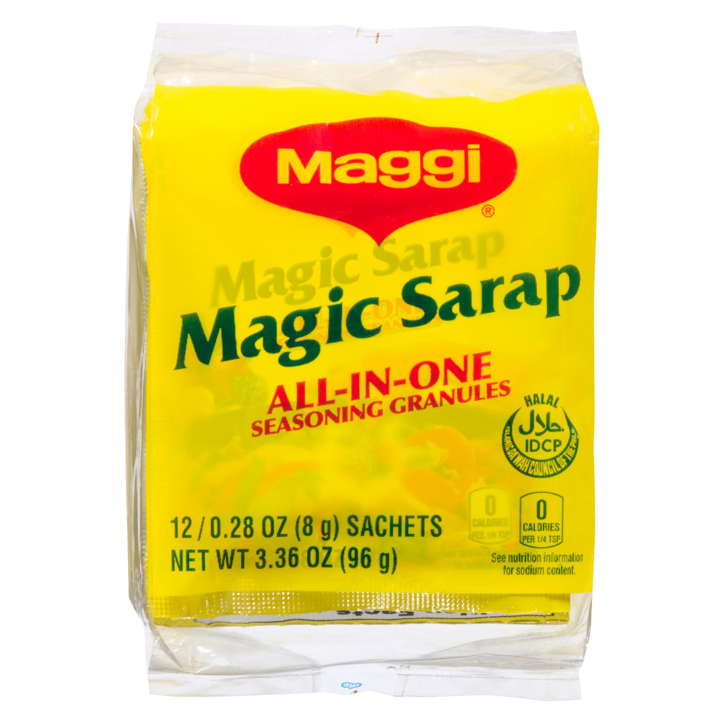 最新作売れ筋が満載 Maggi Magic Sarap 50g