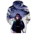 thumbnail image 2 of Hot Hoodie 3D Demon Slayer Hoodies Men Sweatshirts Women Unisex Tops Casual Boys Girls Kimetsu no Yaiba Autumn/Winter Pullovers, 2 of 3