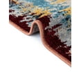thumbnail image 6 of Unique Loom Kamala Washable Collection Area Rug - Tiles (5' 3" x 8' Rectangle Multi/Beige), 6 of 7