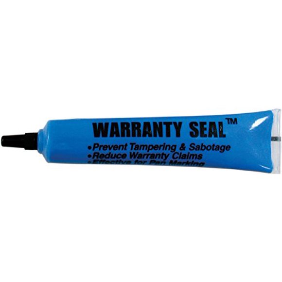 TSI Supercool 12855 Blue Warranty Seal Marker, 1.8 oz