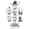 thumbnail image 2 of Womens Creature Commandos You Got Monsters T Shirt, 2 of 4