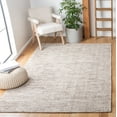 thumbnail image 2 of SAFAVIEH Vermont Zaman Distressed Dotted Area Rug, Brown/Ivory, 3' x 5', 2 of 8