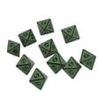 thumbnail image 2 of 10pcs Polyhedral Dice Set Fine Engraving Portable Playing Game Dice for Role Play Party Board Game 8 Sided, 2 of 8