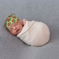 thumbnail image 4 of Wukai Summer Watermelon Newborn Knotted Baby Beanie Hat for Boy Girl Baby Cute Cap Infant Beanies,0-6 months, 4 of 6