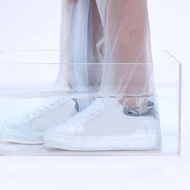 Cubiertas para zapatos de lluvia, cubiertas para zapatos de lluvia, cubierta impermeable para zapatos altos, protector de zapatos para lluvia, calidad superior