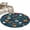 Green, variant on Blue Sports 2'x6' Runner Rugs for Hallway Kitchen Bedside Non Slip Washable, Football Basketball Rugby Baseball Entryway Rug Runners with Rubber Backing, Long Carpet Runner for Laundry Room