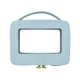 thumbnail image 1 of Bolsas de cosméticos de moda, estuche de maquillaje portátil de alta gama con ventana transparente, diseño atractivo y elegante. Ideal para viajes., 1 of 3