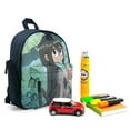 thumbnail image 3 of Tsuyu Asui Backpack Cute Print Daypack Lightweight Casual Backpack Travel Hiking Backpacks, 3 of 6