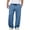 AH08_Blue, variant on Dwellite Baggy Sweatpants Men Wide Leg Lounge Pants with Pockets Soft Drawstring Waist Open Bottom Joggers for Gym Travel Light Gray S
