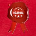 thumbnail image 3 of CafePress - A Product Of Oklahoma T Shirt - Womens Football Shirt, 3 of 4
