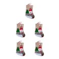 thumbnail image 2 of Bewildely Single Christmas Sock Tree Window Fireplace Fashion Sack Gifts Hanging Decoration Personalized Bag Ornament Party Snack Type2 NO2, 2 of 6