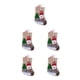 thumbnail image 3 of Billuyoard Sola Navidad Calcetín Ventana Chimenea Colgando Fiesta Dulces Snack Regalos Bolsa Festival Al aire libre Decoración reutilizable Type2 NO2, 3 of 6