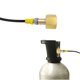 thumbnail image 3 of External Co2 Tank Adapter Hose Kit For Sodastream Duo Quick Connect W21.8 G3/4-hao, 3 of 3