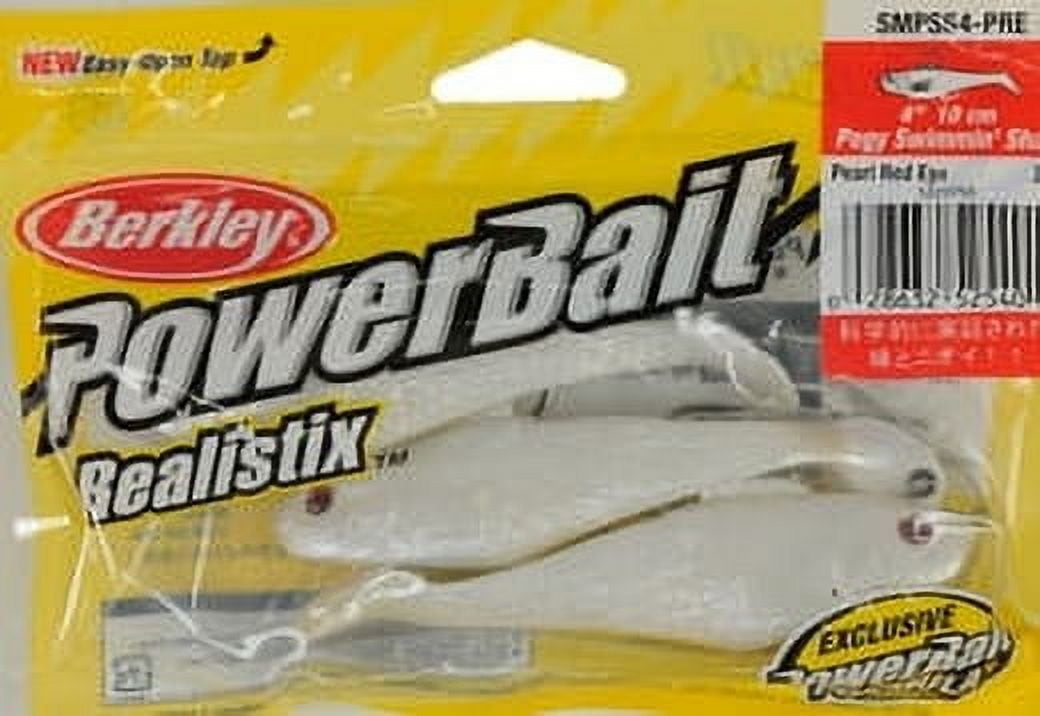 Berkley PowerBait Pre Rigged Swim Shad Fishing Soft Bait