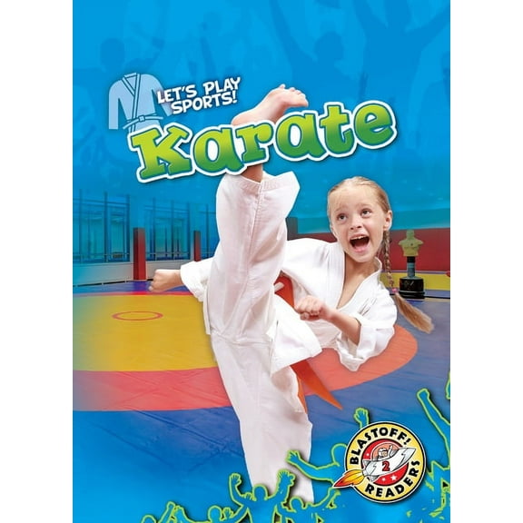 Let's Play Sports! Karate, (Hardcover)